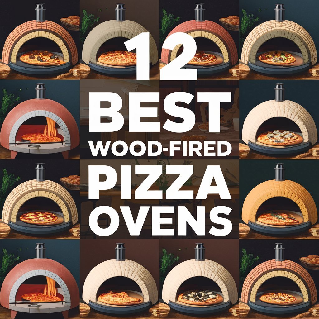 12 Best Wood-Fired Pizza Ovens for Authentic Neapolitan Style