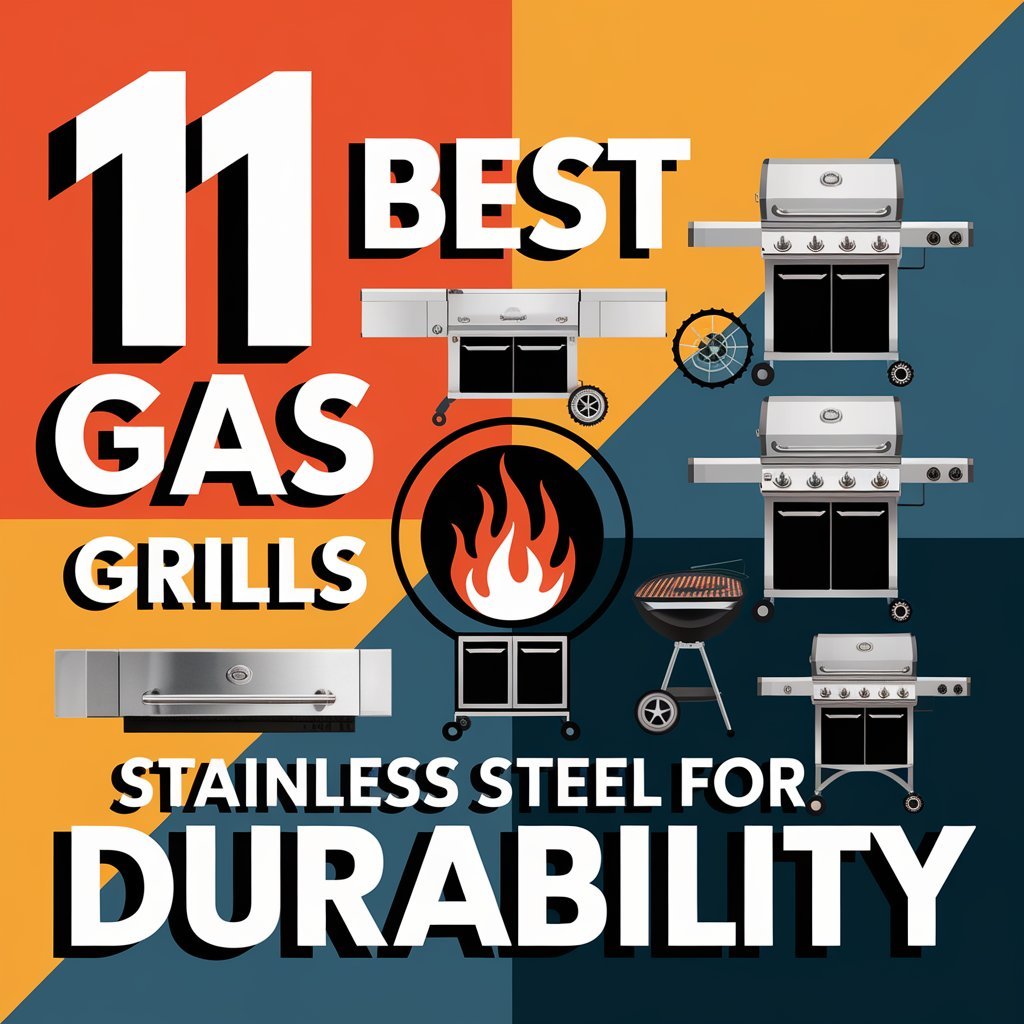 11 Best Gas Grills Stainless Steel for Durability