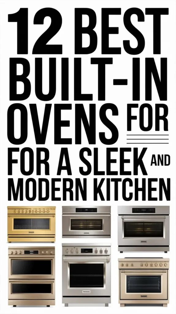 12 Best Built-In Ovens for Modern Kitchens 12 Best Built-In Ovens for Modern Kitchens