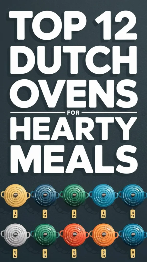 12 Best Dutch Ovens for Bread Making and Artisanal Baking