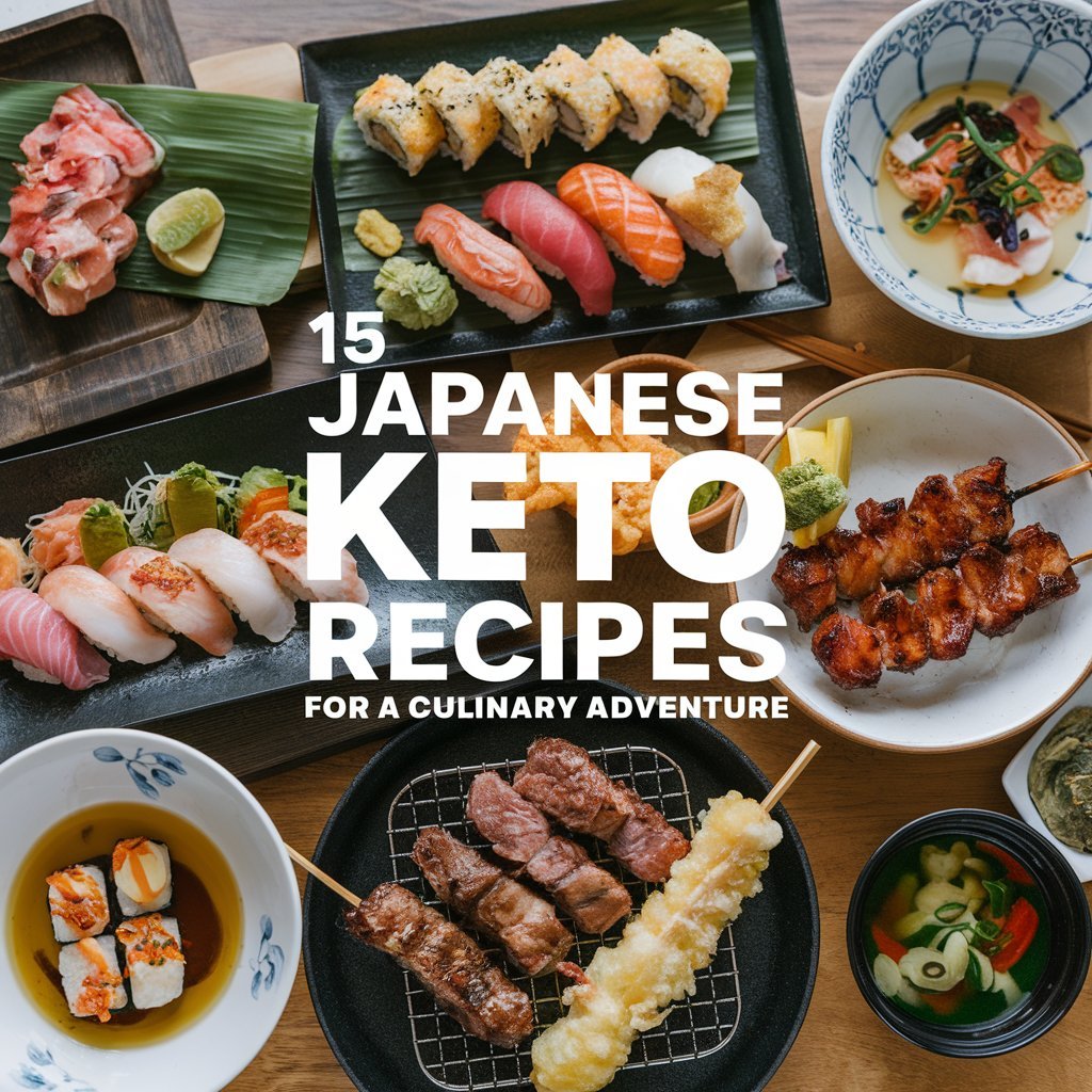 15 Japanese Keto Recipes for a Culinary Adventure in 2024 15 Japanese Keto Recipes for a Culinary Adventure in 2024
