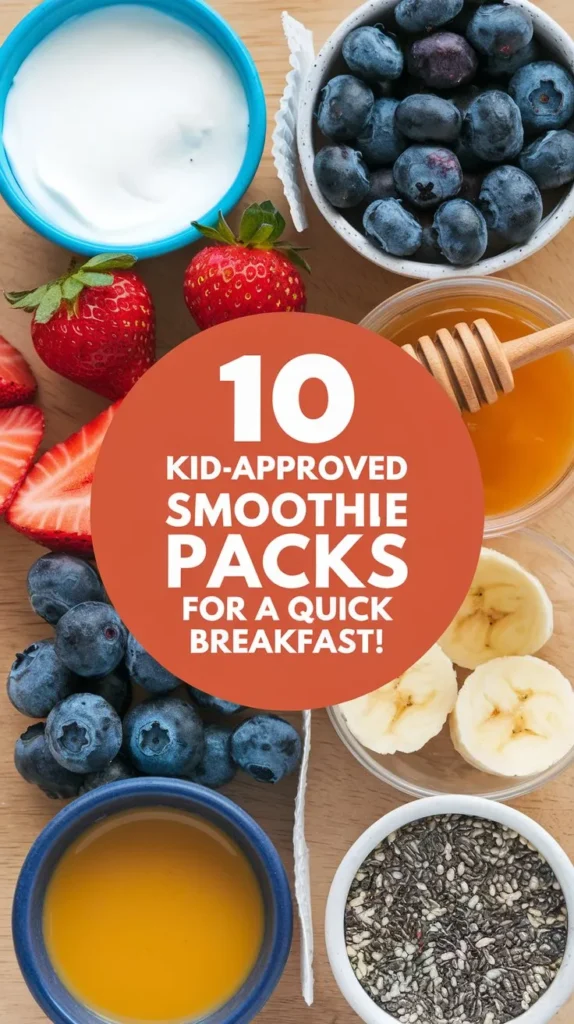 10 Make-Ahead Frozen Smoothie Packs That Kids Will Love in 2025 10 Make-Ahead Frozen Smoothie Packs That Kids Will Love in 2025