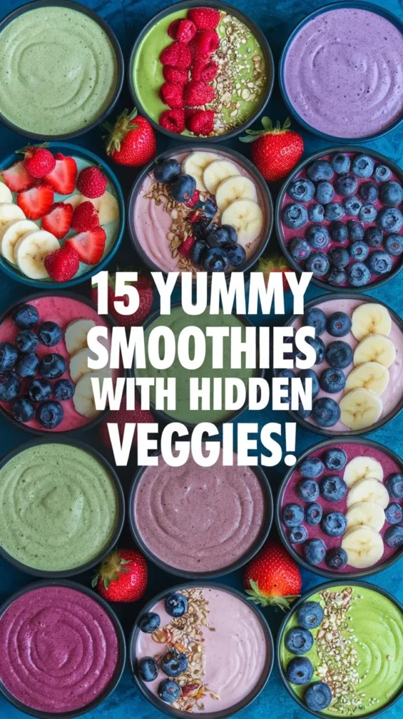 15 Toddler-Friendly Smoothies With Hidden Veggies in 2025