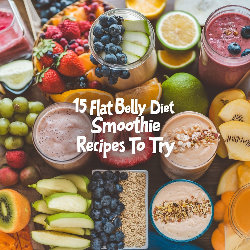 15 Flat Belly Diet Smoothie Recipes to Try in 2025 15 Flat Belly Diet Smoothie Recipes to Try in 2025