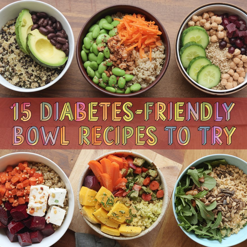 15 Diabetes-Friendly Bowl Recipes to Try in 2024 15 Diabetes-Friendly Bowl Recipes to Try in 2024