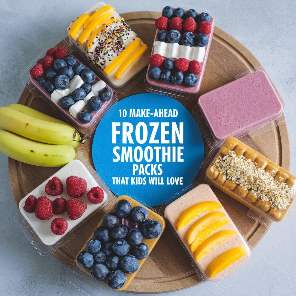 10 Make-Ahead Frozen Smoothie Packs That Kids Will Love in 2025 10 Make-Ahead Frozen Smoothie Packs That Kids Will Love in 2025