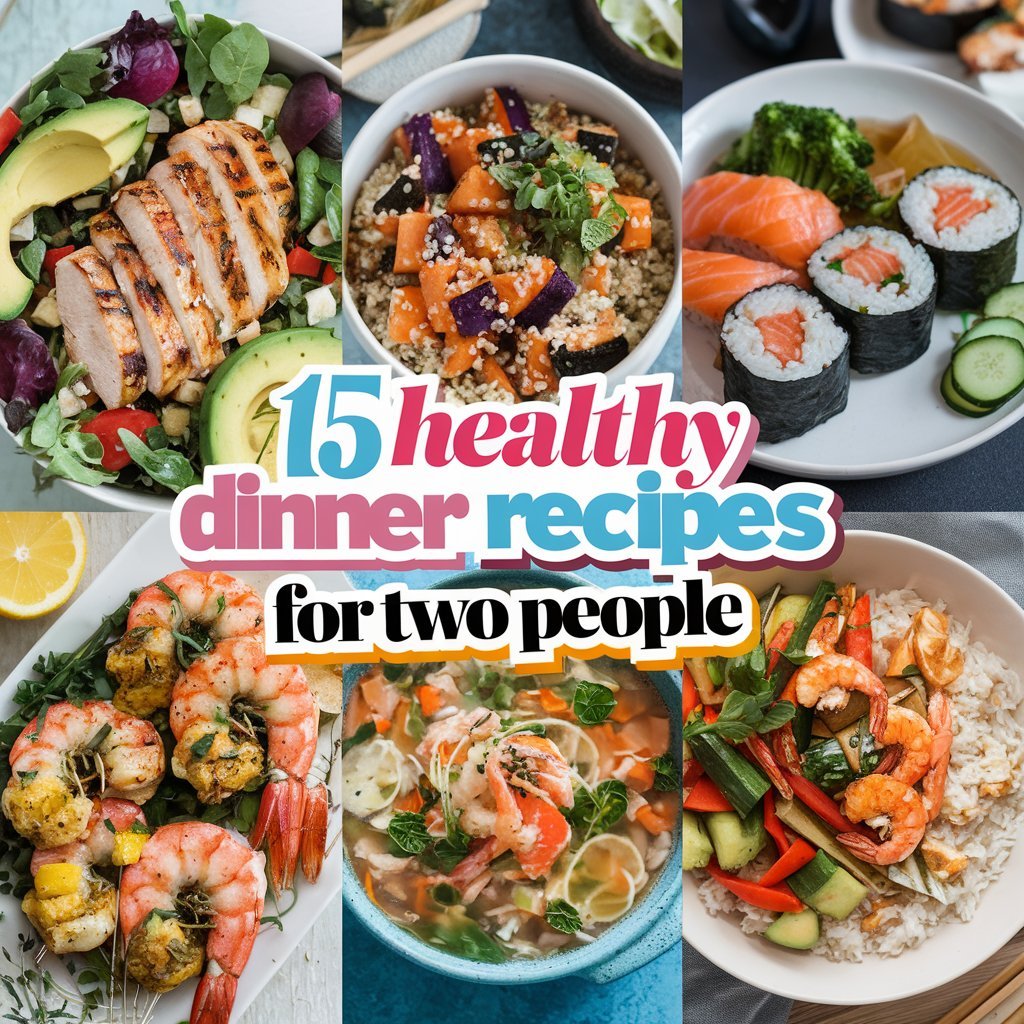 15 Healthy Dinner Recipes for Two People in 2024