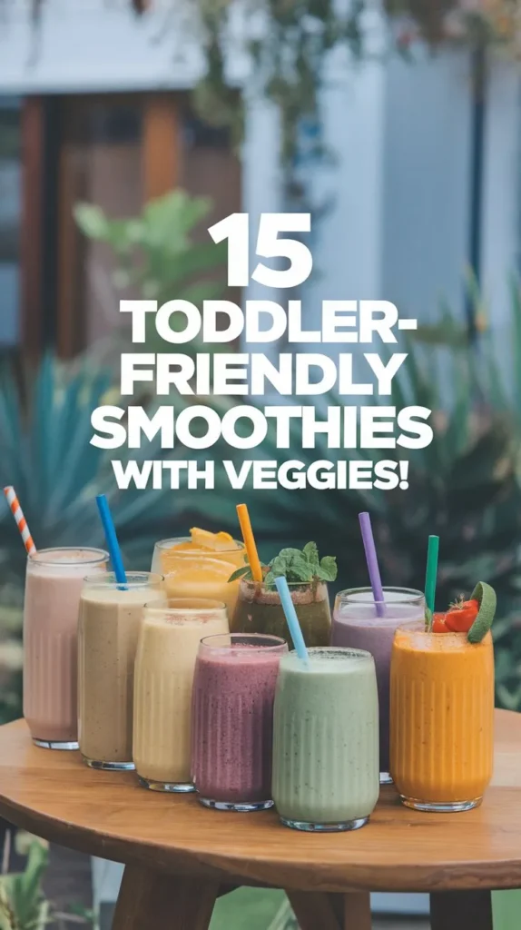 15 Toddler-Friendly Smoothies With Hidden Veggies in 2025