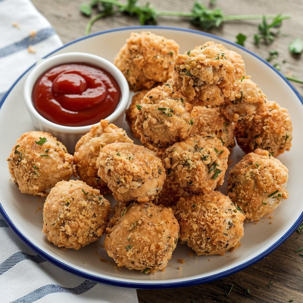 15 Ridiculously Easy Chicken Bites With Only 2 Ingredients in 2024