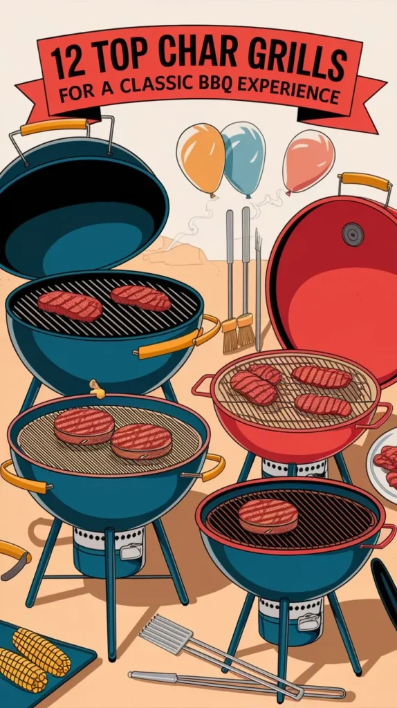 12 Best Charcoal Grills to Buy for Smoky Flavor 12 Best Charcoal Grills to Buy for Smoky Flavor