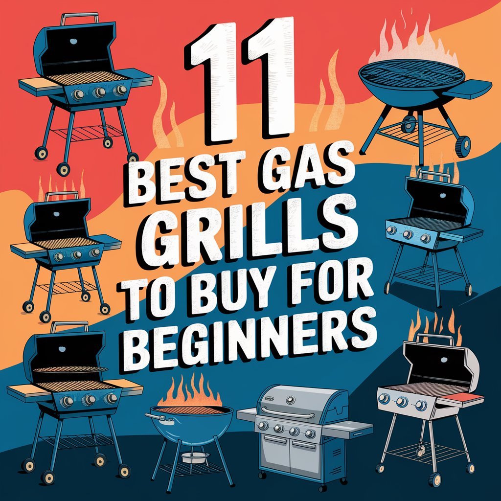 11 Best Gas Grills to Buy for Beginners