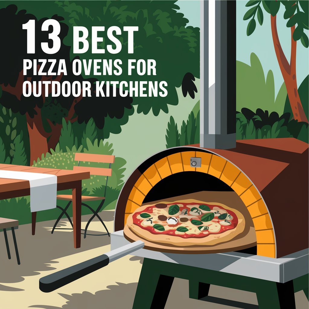 13 Best Pizza Ovens for Outdoor Kitchens and Backyard Entertaining