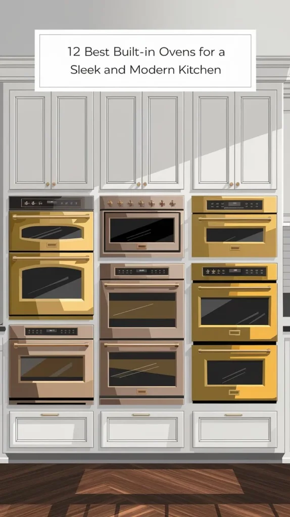12 Best Built-In Ovens for Modern Kitchens 12 Best Built-In Ovens for Modern Kitchens