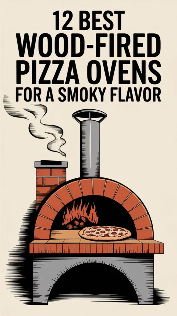 12 Best Wood-Fired Pizza Ovens for Authentic Neapolitan Style