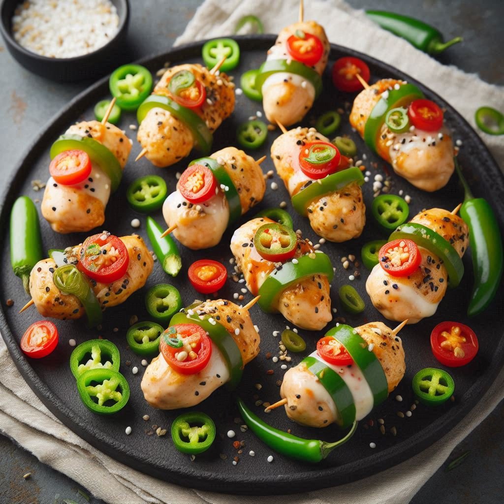 15 Ridiculously Easy Chicken Bites With Only 2 Ingredients in 2024