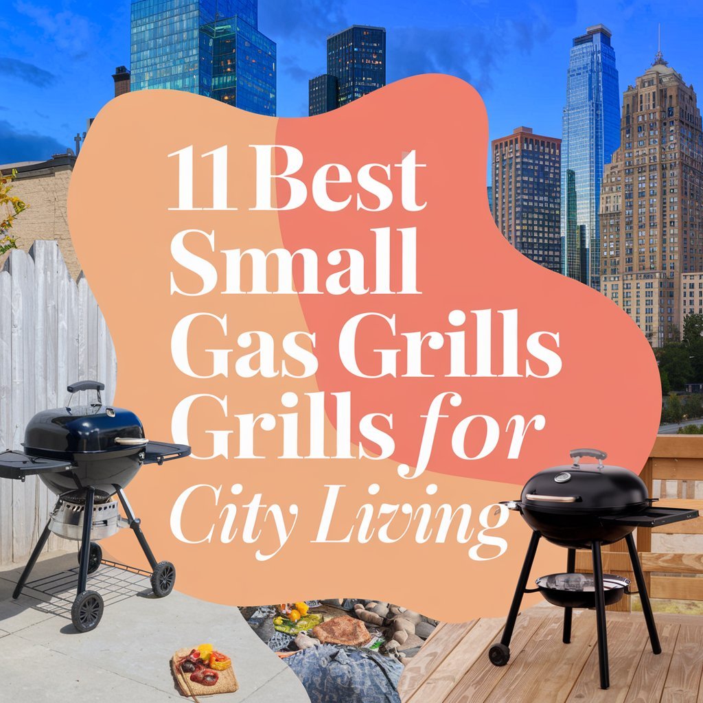 11 Best Small Gas Grills for City Living 11 Best Small Gas Grills for City Living