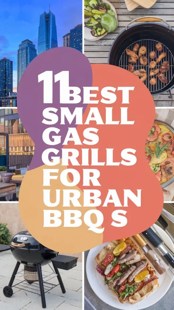 11 Best Small Gas Grills for City Living 11 Best Small Gas Grills for City Living