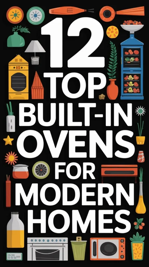 12 Best Built-In Ovens for Modern Kitchens 12 Best Built-In Ovens for Modern Kitchens