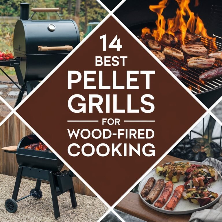 14 Best Pellet Grills for Wood-Fired Cooking