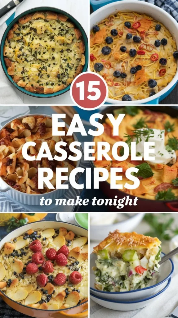 15 Super Easy Dinner Casseroles That Your Family Will Love in 2024