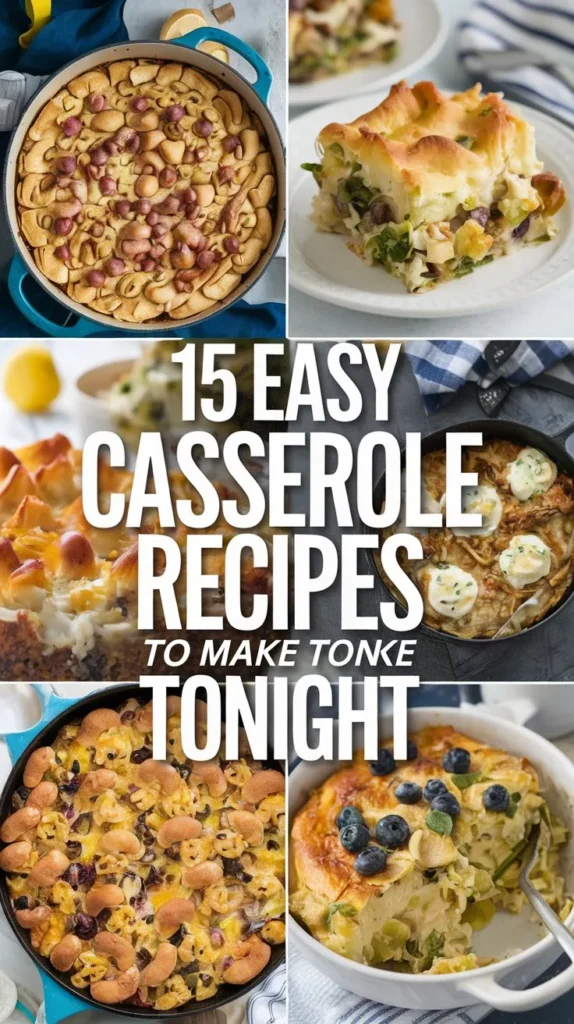 15 Super Easy Dinner Casseroles That Your Family Will Love in 2024