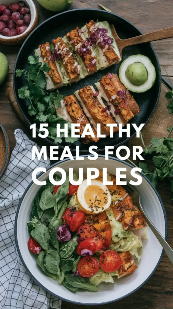 15 Healthy Dinner Recipes for Two People in 2024