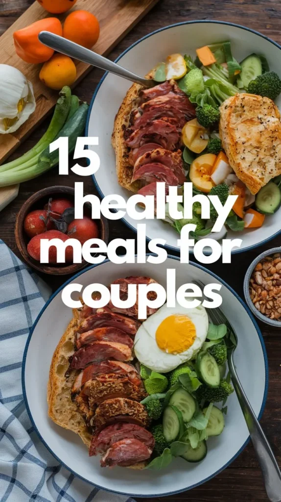 15 Healthy Dinner Recipes for Two People in 2024