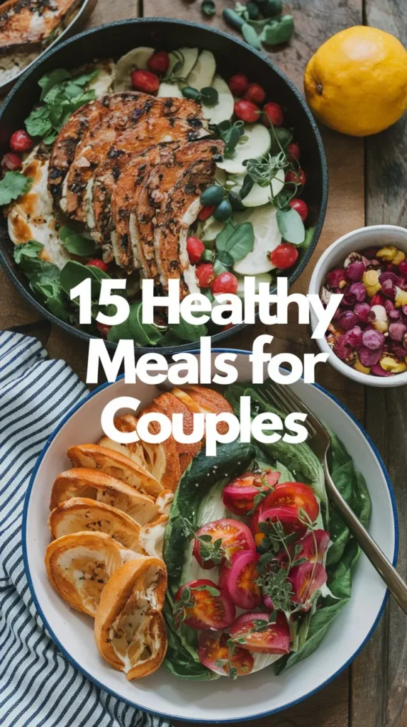 15 Healthy Dinner Recipes for Two People in 2024