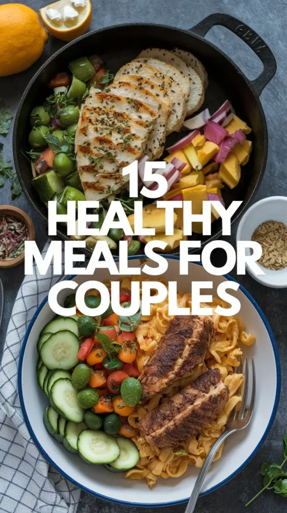 15 Healthy Dinner Recipes for Two People in 2024