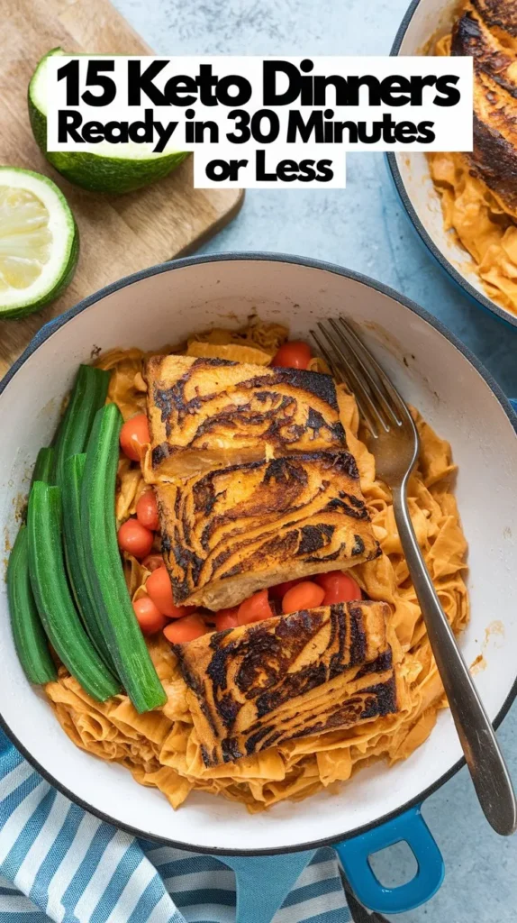 15 Keto Dinner Ideas That Can Be Made in 30 Minutes in 2024 15 Keto Dinner Ideas That Can Be Made in 30 Minutes in 2024