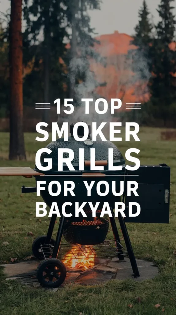 15 Best Smoker Grills for Slow Cooking 15 Best Smoker Grills for Slow Cooking