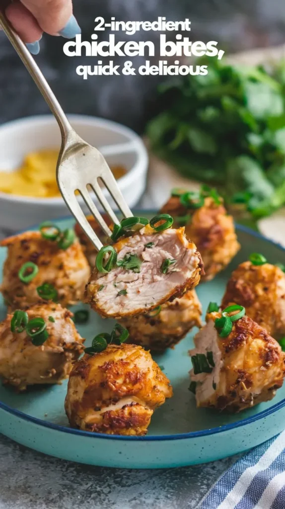 15 Ridiculously Easy Chicken Bites With Only 2 Ingredients in 2024