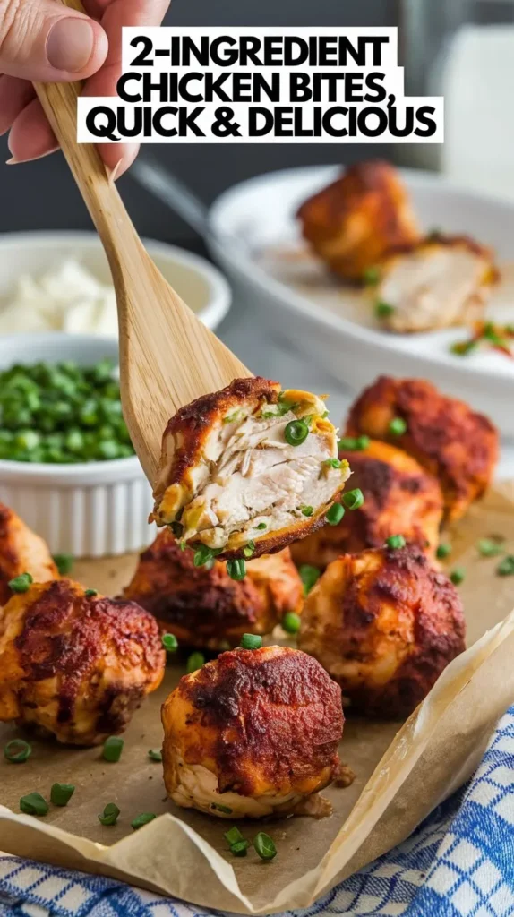 15 Ridiculously Easy Chicken Bites With Only 2 Ingredients in 2024