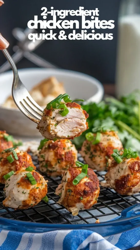 15 Ridiculously Easy Chicken Bites With Only 2 Ingredients in 2024