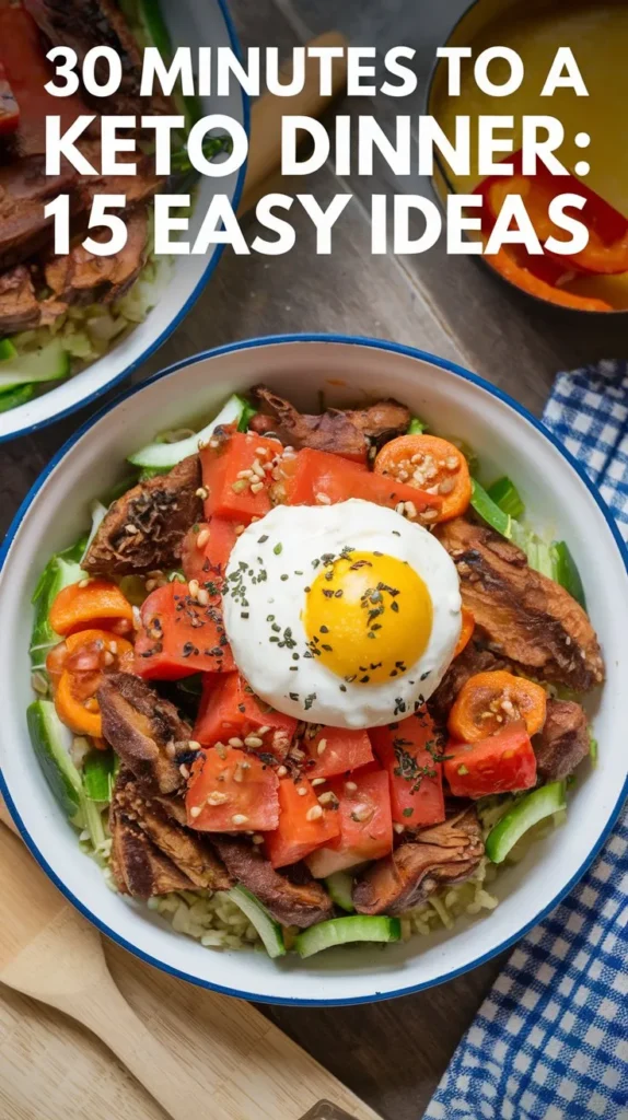 15 Keto Dinner Ideas That Can Be Made in 30 Minutes in 2024 15 Keto Dinner Ideas That Can Be Made in 30 Minutes in 2024