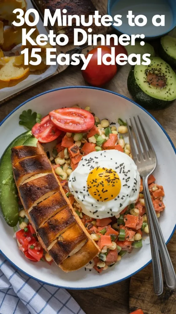 15 Keto Dinner Ideas That Can Be Made in 30 Minutes in 2024 15 Keto Dinner Ideas That Can Be Made in 30 Minutes in 2024