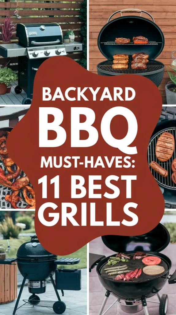 11 Best Outdoor Grills for Backyard BBQs 11 Best Outdoor Grills for Backyard BBQs
