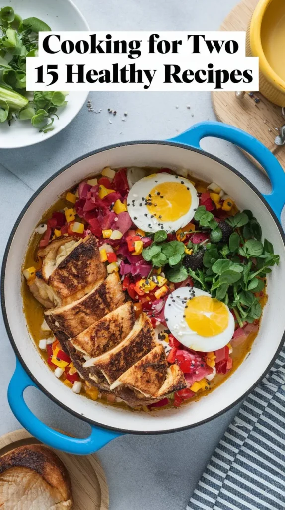 15 Healthy Dinner Recipes for Two People in 2024