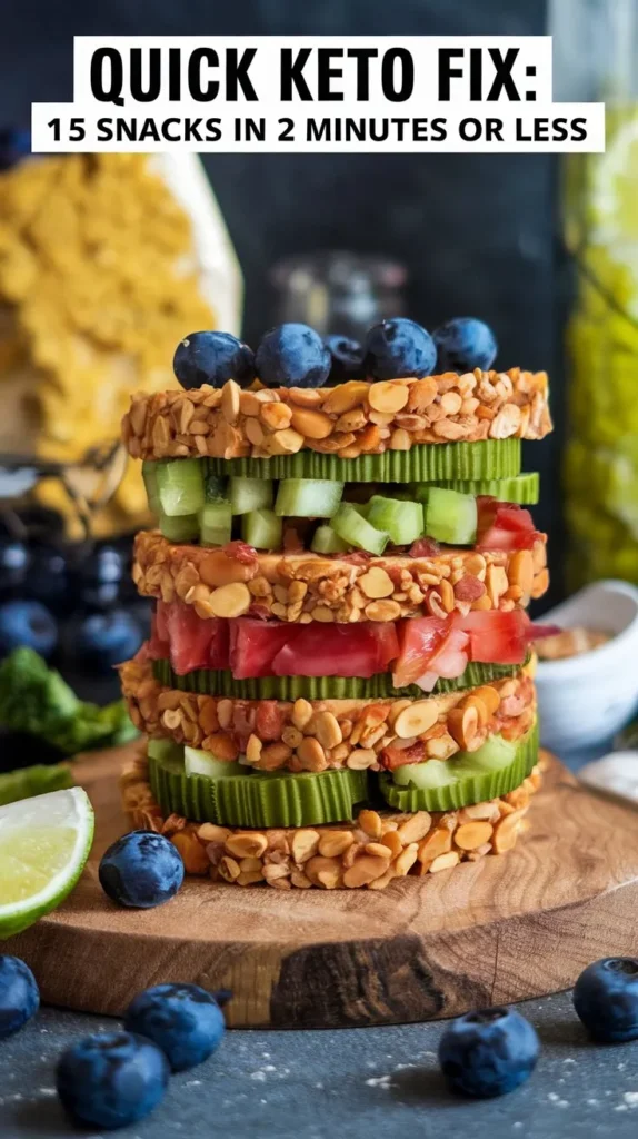 15 Quick and Easy 2-Minute Keto Snack Ideas in 2024 15 Quick and Easy 2-Minute Keto Snack Ideas in 2024