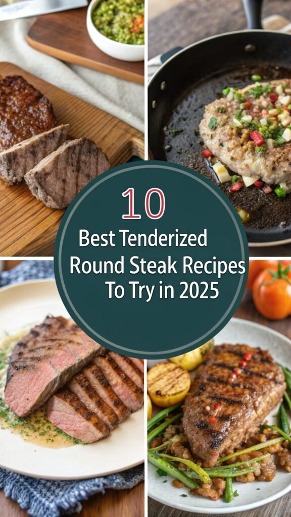 10 Best Tenderized Round Steak Recipes to Try in 2025 10 Best Tenderized Round Steak Recipes to Try in 2025
