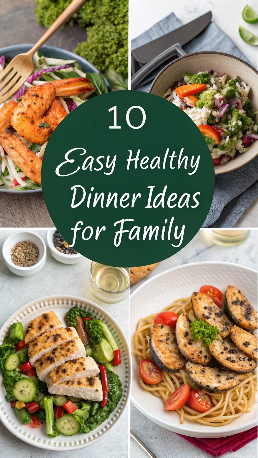 10 Easy Healthy Dinner Ideas for Family in 2025