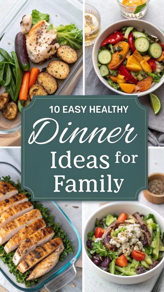 10 Easy Healthy Dinner Ideas for Family in 2025