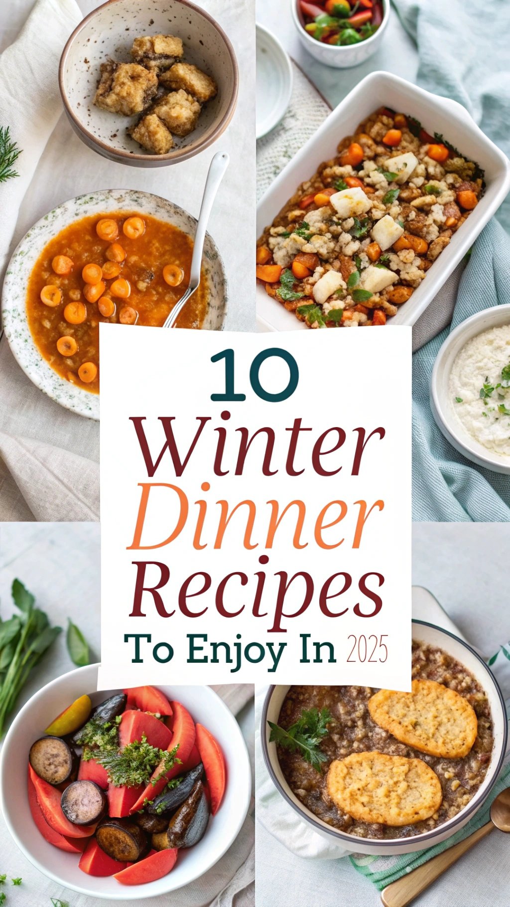 10 Cozy Winter Dinner Recipes to Enjoy in 2025: A Comprehensive Guide