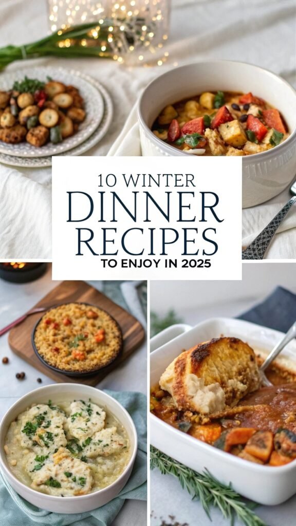10 Cozy Winter Dinner Recipes to Enjoy in 2025: A Comprehensive Guide 10 Cozy Winter Dinner Recipes to Enjoy in 2025: A Comprehensive Guide