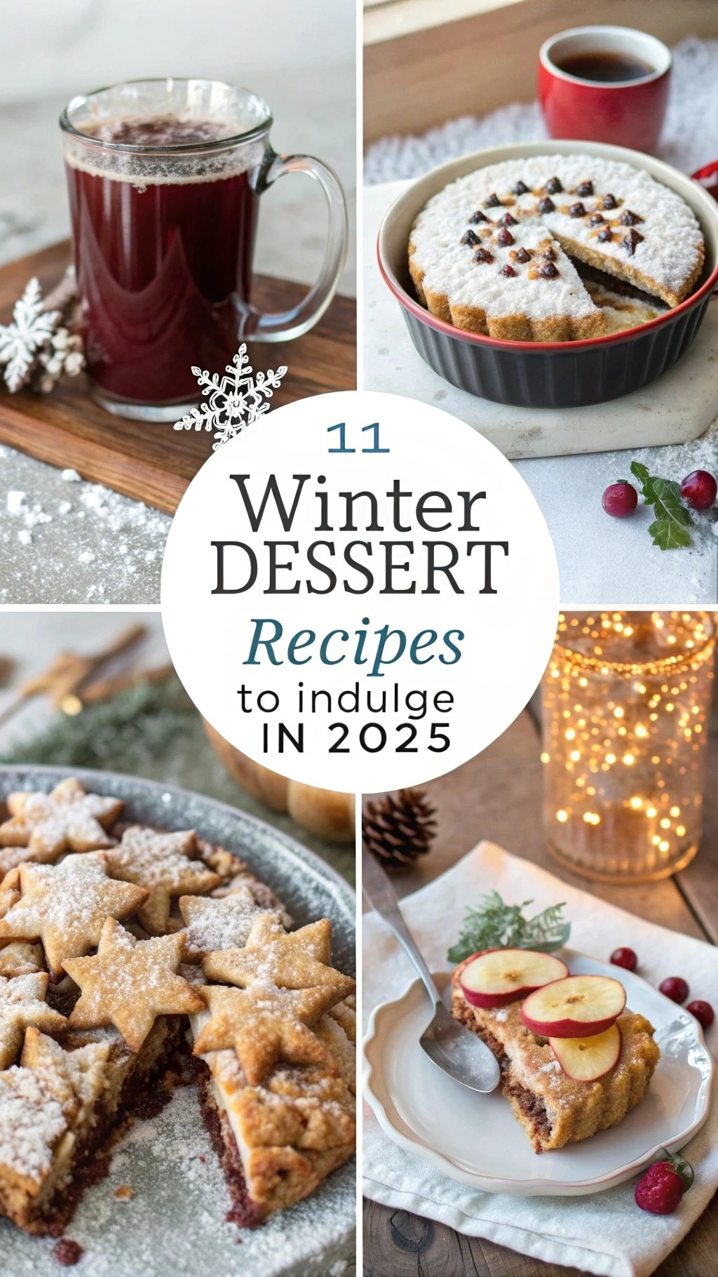 11 Decadent Winter Dessert Recipes to Indulge in 2025