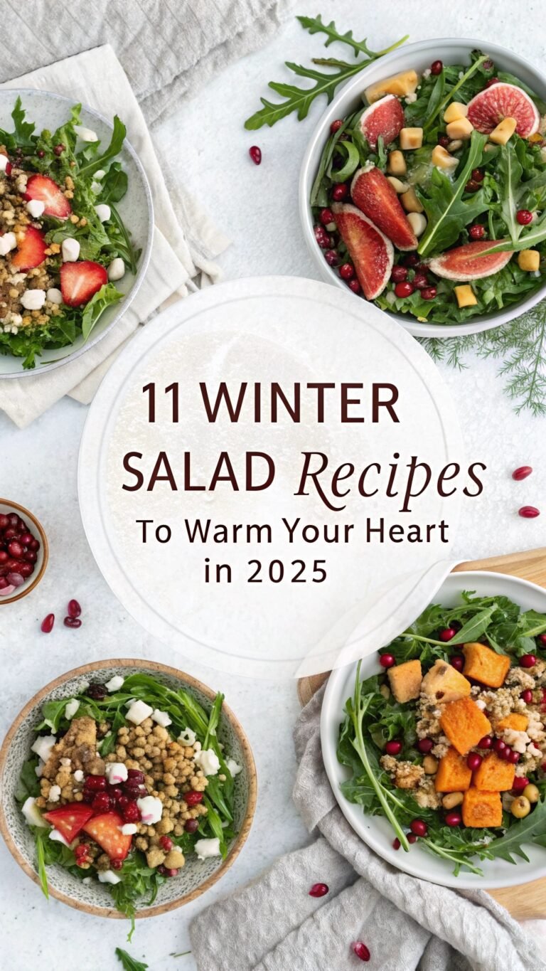 11 Winter Salad Recipes to Warm Your Heart in 2025