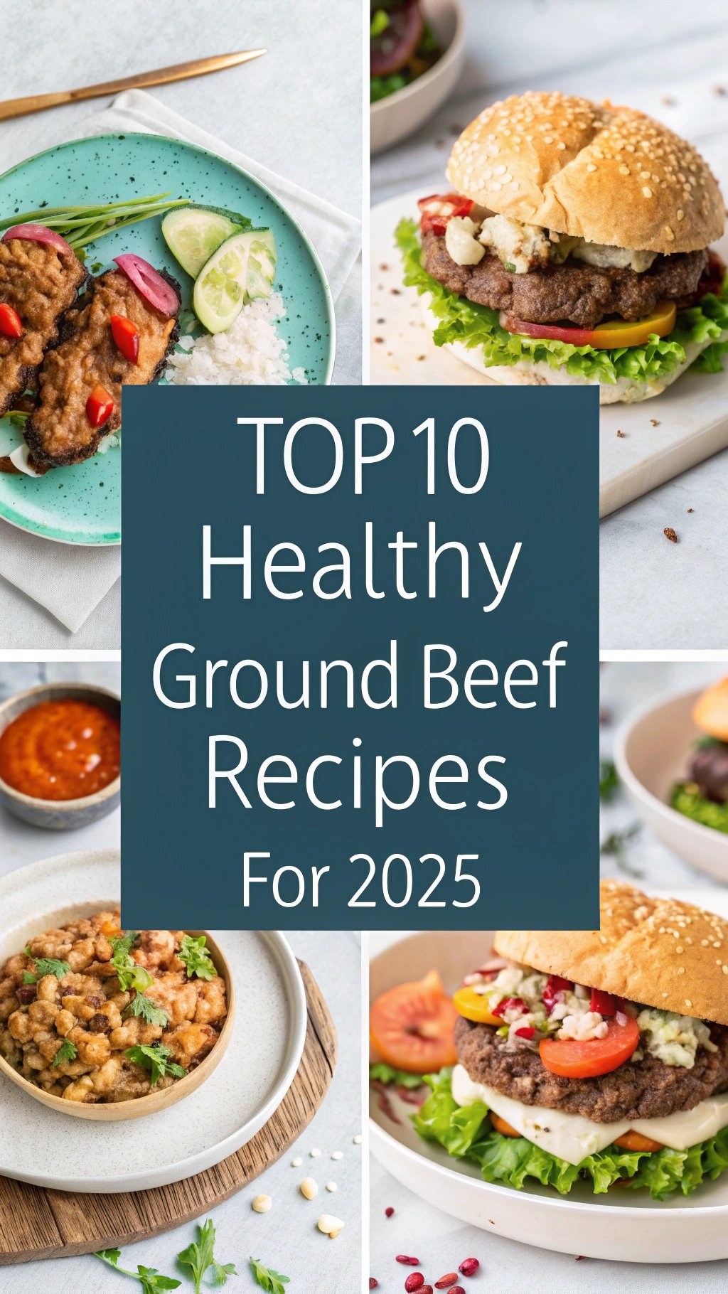 Top 10 Healthy Ground Beef Recipes for 2025