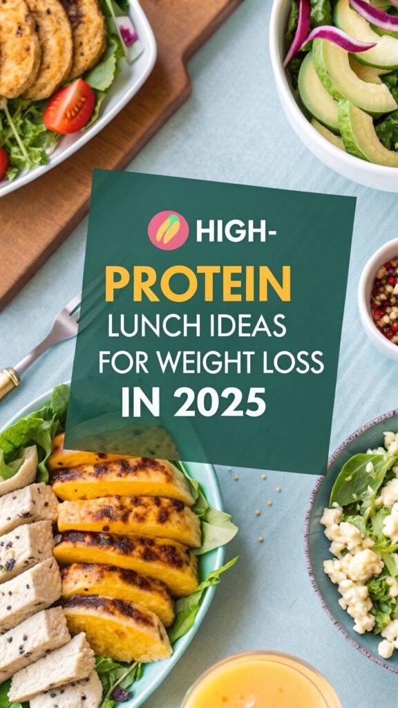 10 High-Protein Lunch Ideas for Weight Loss in 2025