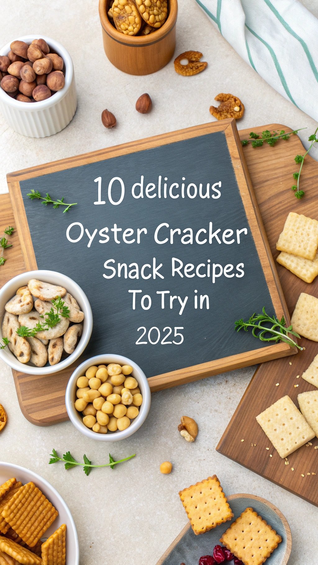 10 Delicious Oyster Cracker Snack Recipes to Try in 2025