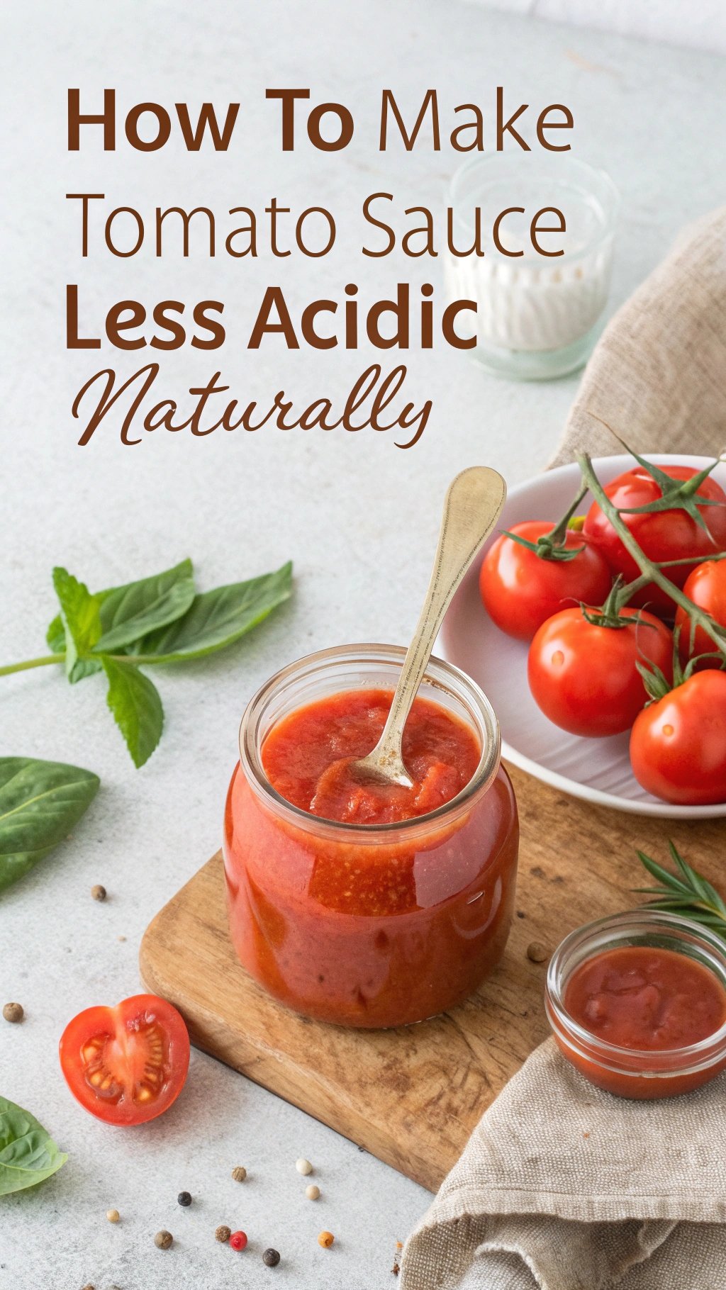 How to Make Tomato Sauce Less Acidic Naturally: A Comprehensive Guide